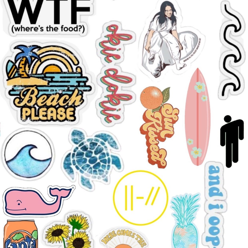 MYSTERY STICKER PACK - Picture 3 of 3